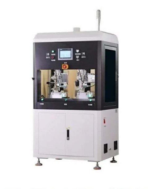 七海半自動修外溢膠設備，簡易操作高效清膠